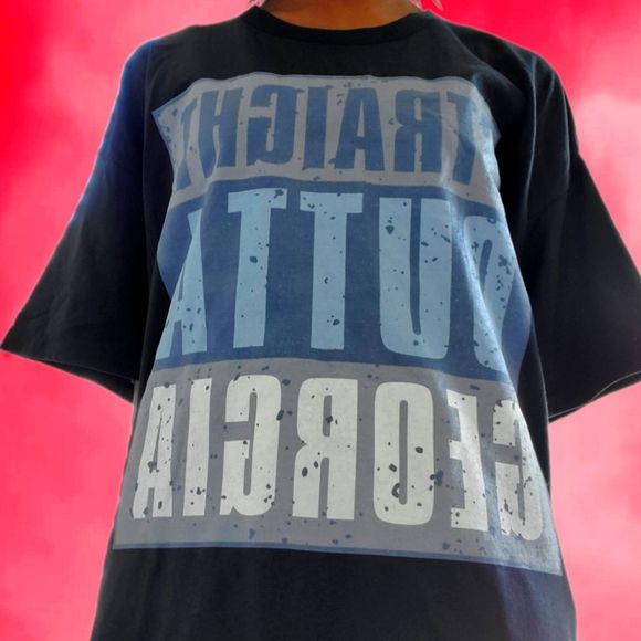 Straight outta Georgia t-shirt - Picture 2 of 3